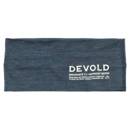 Bentiță Devold Endurance Merino Light Headband albastru închis NIGHT