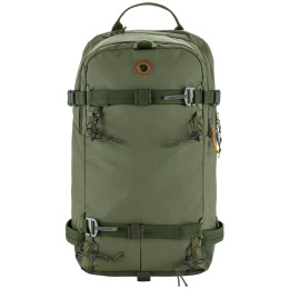 Rucsac turistic Fjällräven Bergtagen Touring 22 verde Laurel Green-Deep Forest