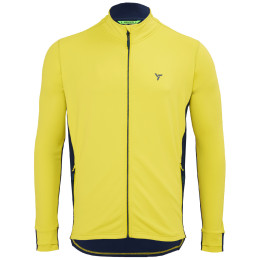 Geacă bărbați Silvini Arestino albastru/galben lime-navy