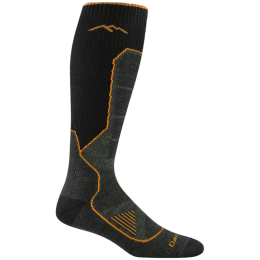 Șosete bărbați Darn Tough Hunting Otc Midweight With Cushion verde închis forest