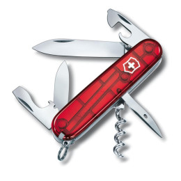 Cuțit Victorinox Spartan roșu transparent trans red