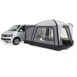 Cort frontal Kampa Cross AIR gri
