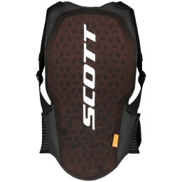 Protecție de coloană copii Scott Back Protector Airflow Junior negru black/white