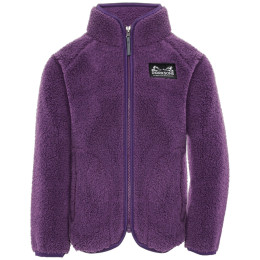 Hanorac copii Didriksons Gibbs Kids Fullzip 2 Northen Purple violet Northen Purple