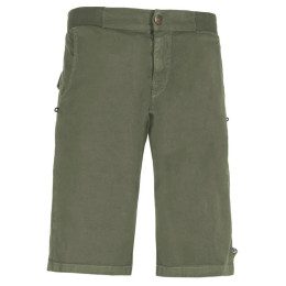 Pantaloni scurți bărbați E9 Kroc Flax Men's verde Agave
