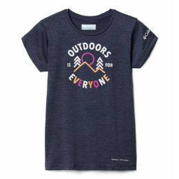 Tricou copii Columbia Mission Peak Short Sleeve Graphic Shirt negru