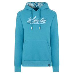 Hanorac femei La Sportiva Retro Hoody W albastru