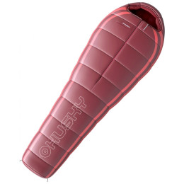 Sac de dormit pentru femei Husky Anapurna Ladies -28°C vișiniu