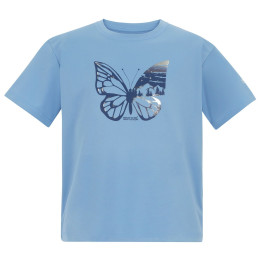 Tricou copii Regatta Aria Washed Denim albastru deschis Washed Denim