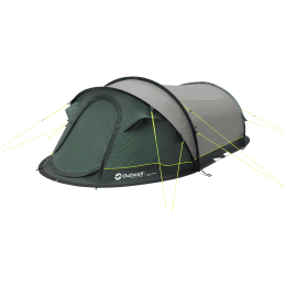 Cort turistic Outwell Nexion 3 Forest verde/gri Green