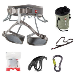 Set de alpinism Ocún Climbing Twist Set gri Grey