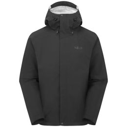 Geacă bărbați Rab Firewall Jacket negru