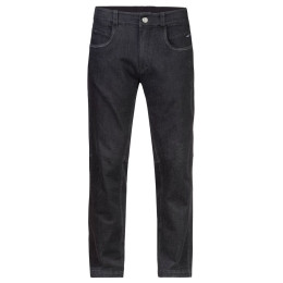 Pantaloni bărbați Rafiki Arcon negru black denim