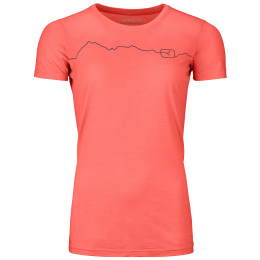 Tricou funcțional femei Ortovox 150 Cool Mountain Ts W