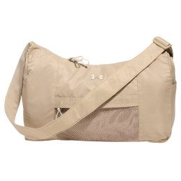 Geantă de umăr Under Armour Studio Slouchy Duffle maro City Khaki / / Stone