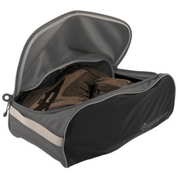 Sac pentru încălțăminte Sea to Summit Shoe Bag L negru
