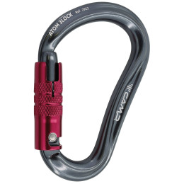 Carabinieră Camp Atom 3Lock gri/negru Gun Metal