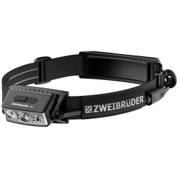 Lanternă frontală Zweibrüder ZB-9H negru black