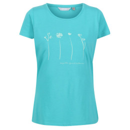 Tricou femei Regatta Womens Breezed II albastru