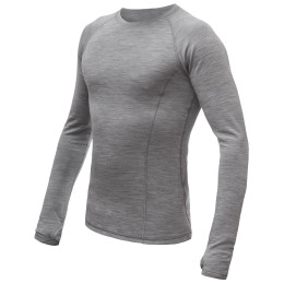 Tricou funcțional bărbați Sensor Merino Bold dl.rukáv gri