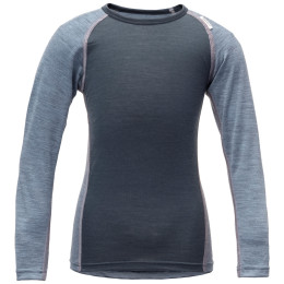 Tricou copii Devold Breeze Kid Shirt gri închis