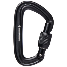 Carabinieră Black Diamond Liteforge Screwgate negru Black