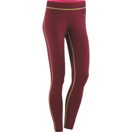 Colanți sport femei Kari Traa Nora Tights vínová Blush