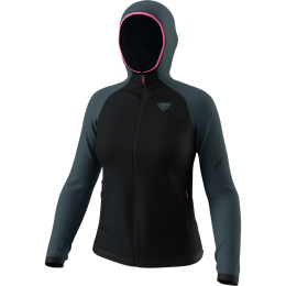 Hanorac femei Dynafit Radical Ptc Hooded Jkt W negru/albastru 0722 - cinder/0910