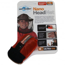 Plasă împotriva țânțarilor Sea to Summit Head Net Nano Permethrin