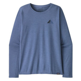 Tricou femei Patagonia W's L/S Cap Cool Daily Graphic Shirt - Lands