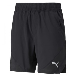 Pantaloni scurți bărbați Puma Train Vent Woven 7"" Short negru
