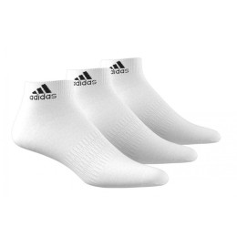 Șosete Adidas Light Ank 3Pp alb
