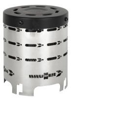 Încălzitor Brunner Devil Heatstar argintiu