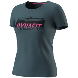 Tricou funcțional femei Dynafit Transalper Graphic S/S Tee W