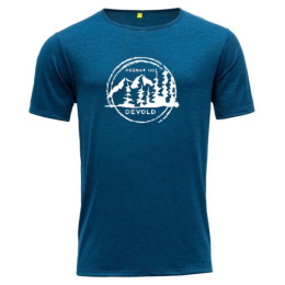 Tricou bărbați Devold Orskog Merino 130 Tee Man