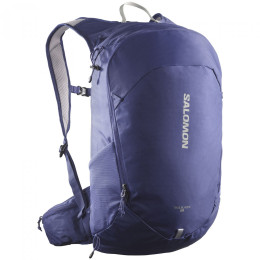 Rucsac Salomon Trailblazer 20 albastru/alb Mazarine Blue