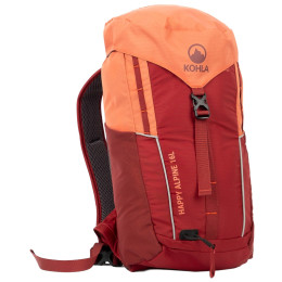Rucsac pentru copii Kohla Happy Alpine 16 roșu Burnt Sienna
