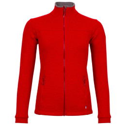 Hanorac femei High Point Skywool 7.0 Lady Sweater roșu red