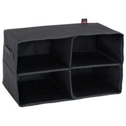 Dulap de camping Outwell Crantock Shoe Storage negru Black