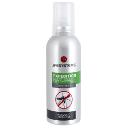Repelent Lifesystems Natural 30+ Spray 100ml gri