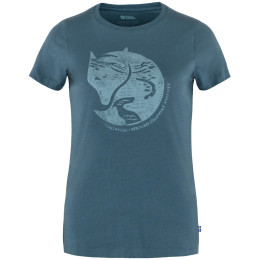 Tricou femei Fjällräven Arctic Fox Print T-shirt W