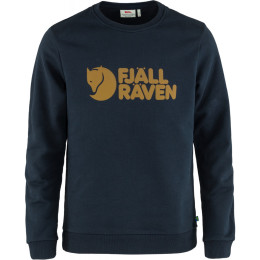 Hanorac bărbați Fjällräven Fjällräven Logo Sweater M albastru închis