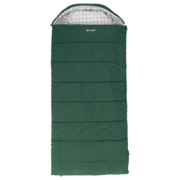 Sac de dormit tip pătură Outwell Camper Lux XL verde închis Green