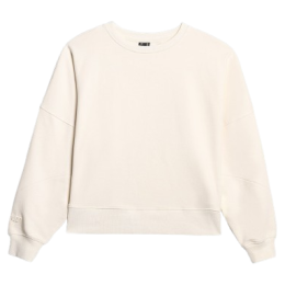 Hanorac femei 4F Sweatshirt F1888 bej CREME