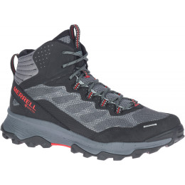 Încălțăminte turistică bărbați Merrell Speed Strike Mid Gtx gri