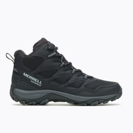 Încălțăminte de iarnă bărbați Merrell West Rim Sport Thermo Mid Wp negru