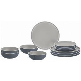 Set vase Brunner Midday Trilogy Grey
