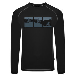 Tricou bărbați Dare 2b RighteousIIL/STee negru