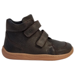 Încălțăminte barefoot pentru copii beBare 3602SA Brown maro BROWN
