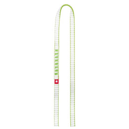 Buclă Ocún O-SLING BIO-DYN 11 mm 80 cm verde